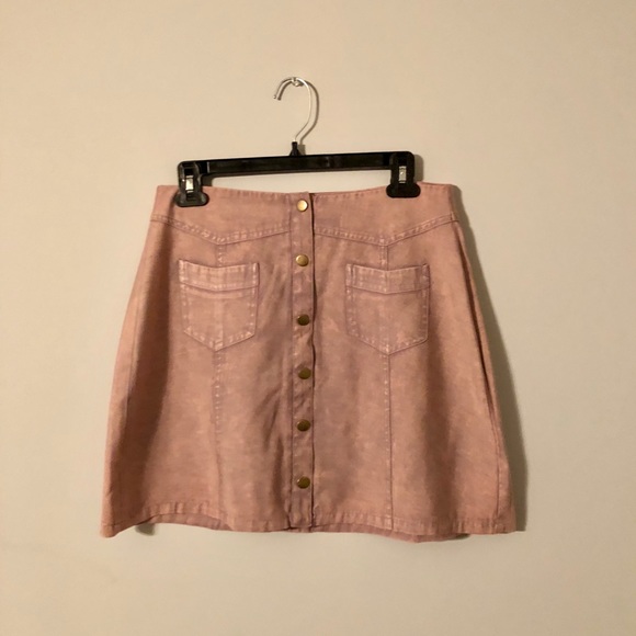 She and Sky Mini Skirt - Picture 1 of 8